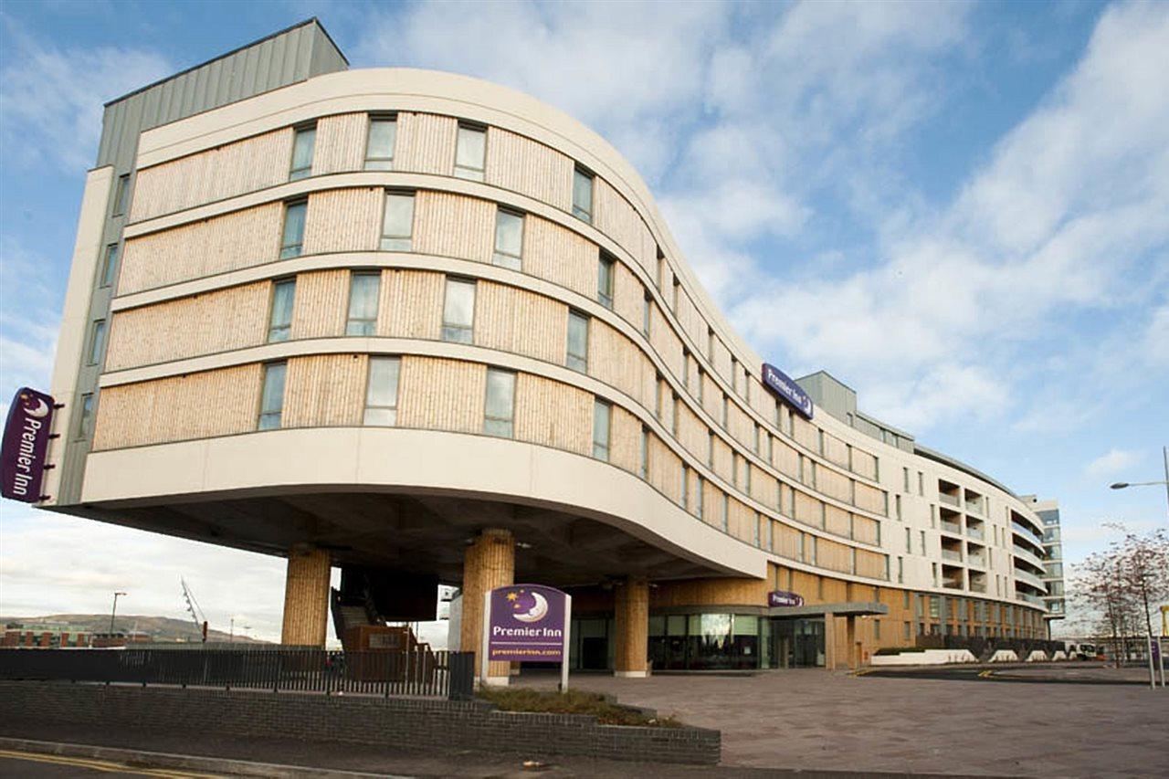 Premier Inn Belfast Titanic Quarter Exterior foto