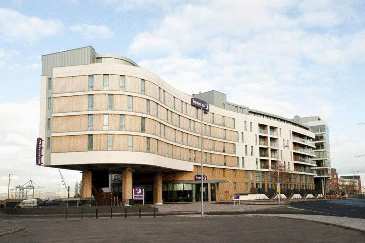 Premier Inn Belfast Titanic Quarter Exterior foto