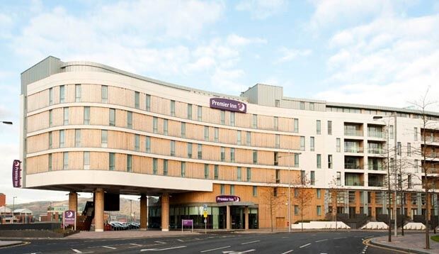 Premier Inn Belfast Titanic Quarter Exterior foto